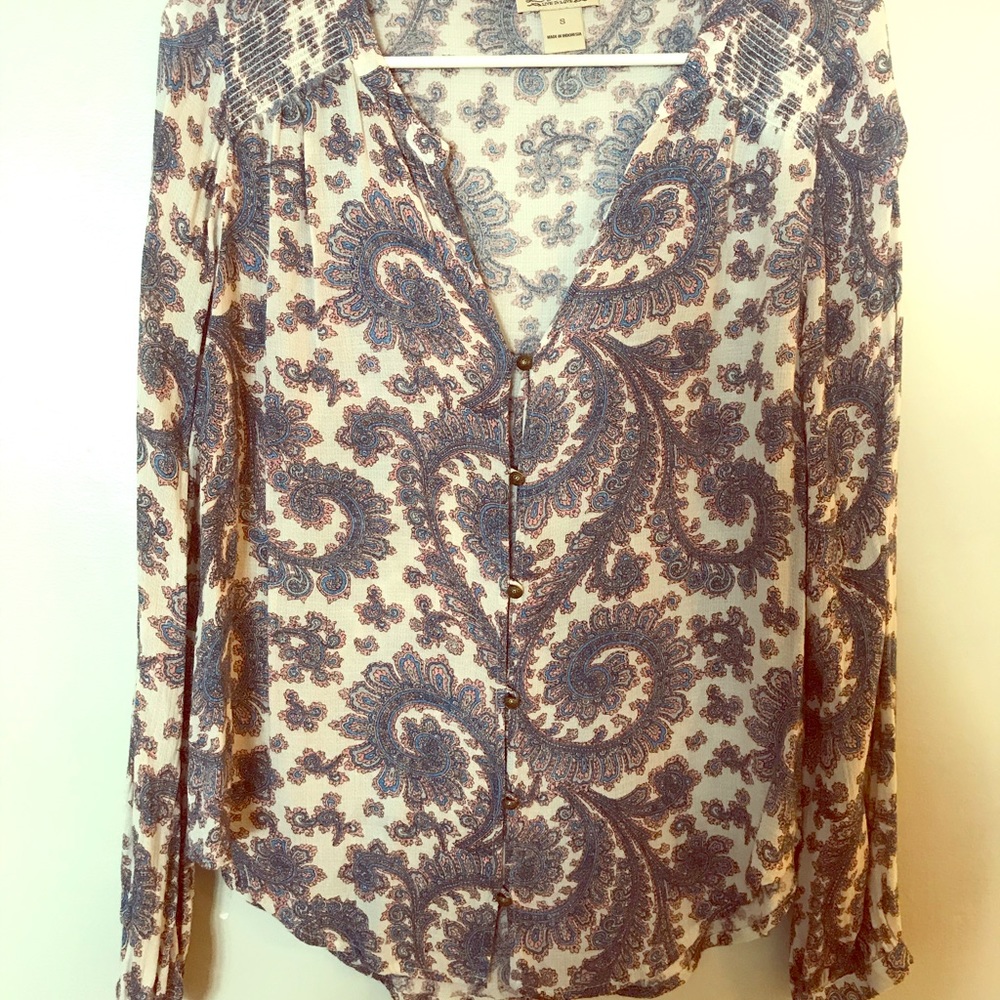 Lucky Brand blouse